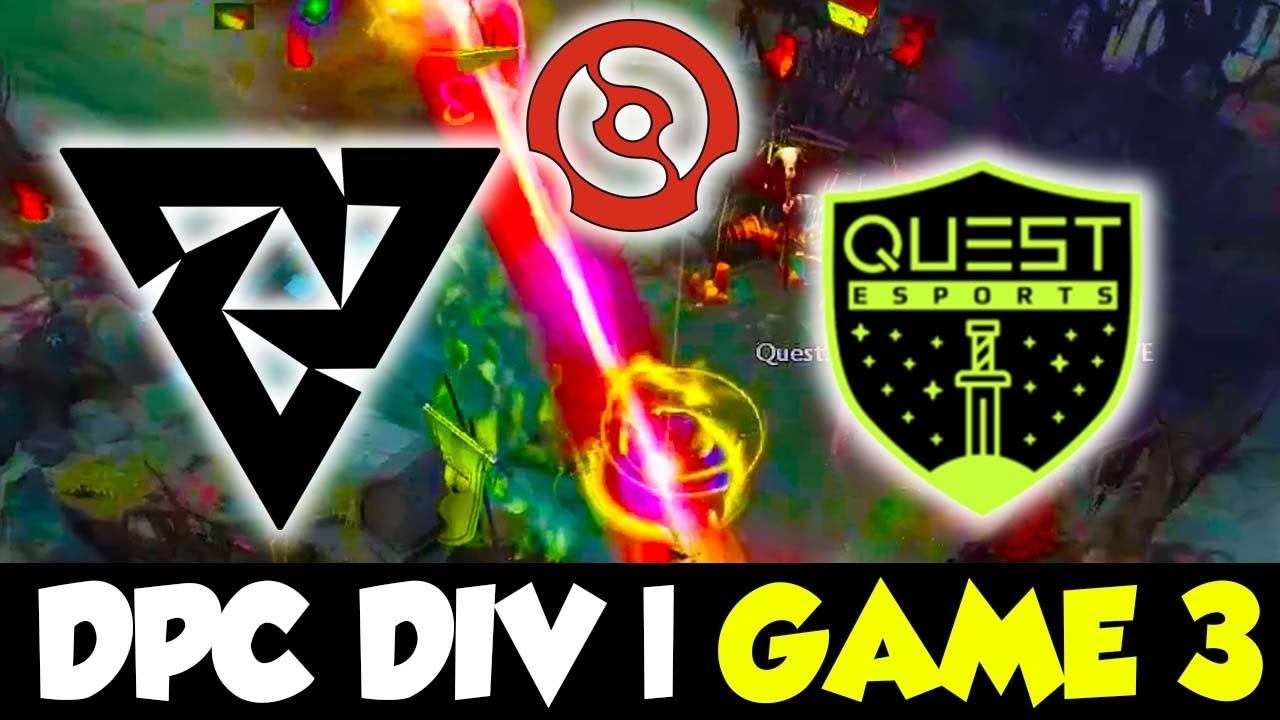 Tundra vs Quest Esports - DOUBLE RAMPAGE! - DPC WEU Tour3 : Div 1 - Dota 2 Highlights смотреть онлайн