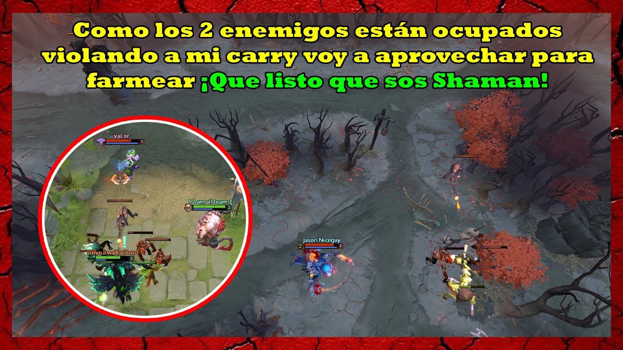 El segundo error más común y perjudicial de los supports - Dota 2 смотреть онлайн
