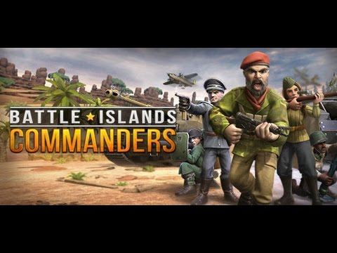 Battle Islands Commanders Gameplay смотреть онлайн