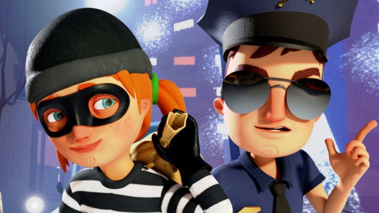 DIE KINDER RAUBEN EINE BANK AUS ?! | Hello Neighbor - Hide and Seek | [Deutsch/German] смотреть онлайн
