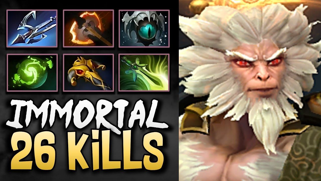 Monkey King with Harpoon and 26 Kills - Dota 2 Ringmaster смотреть онлайн