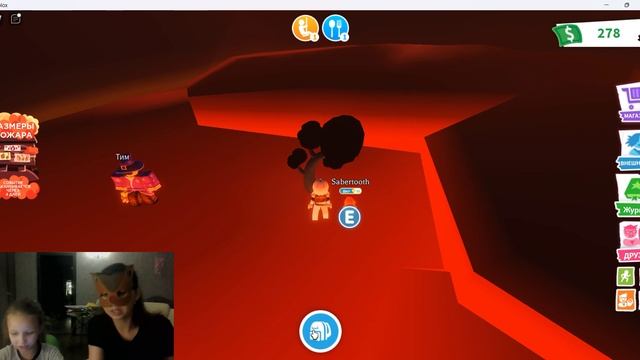 ADOPT ME! ROBLOX! РАЗМЕРЫ ПОЖАРА? ОГНЕННОЕ ВУЛКАНИЧЕСКОЕ ИЗМЕРЕНИЕ (ОБНОВЛЕНИЕ)! ПОКАЖЕМ ВСЕ! ЧАСТЬ смотреть онлайн