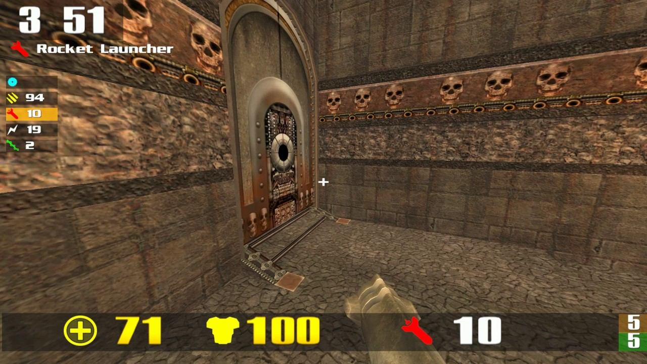 Quake 3 CPMA: sesen-vs-dreAm-cpm15[play-off] смотреть онлайн
