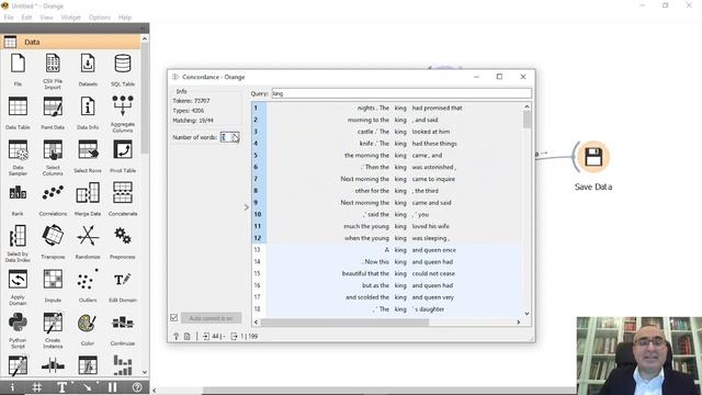 54 Text Mining Concordance смотреть онлайн