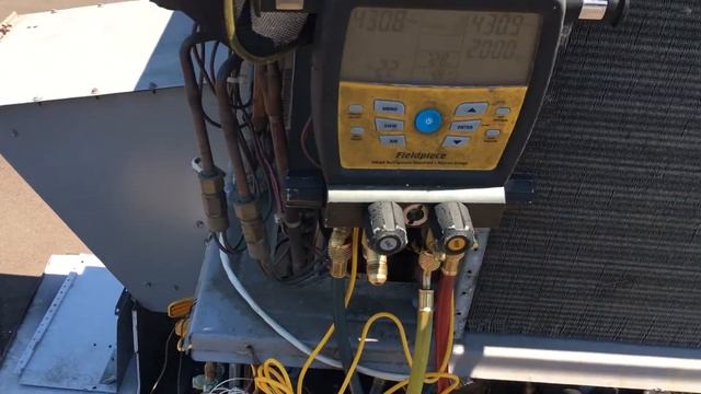 Overnight high-pressure nitrogen decay test. PASS. Next overnight vacuum with micron gauge recordin смотреть онлайн