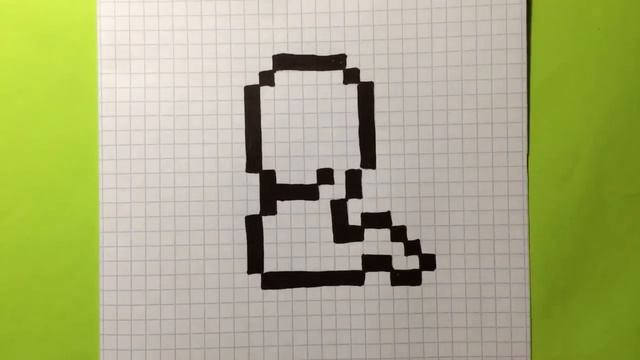 Стрим - Как Рисовать Рисунок по Клеточкам 3 в 1 #pixelart