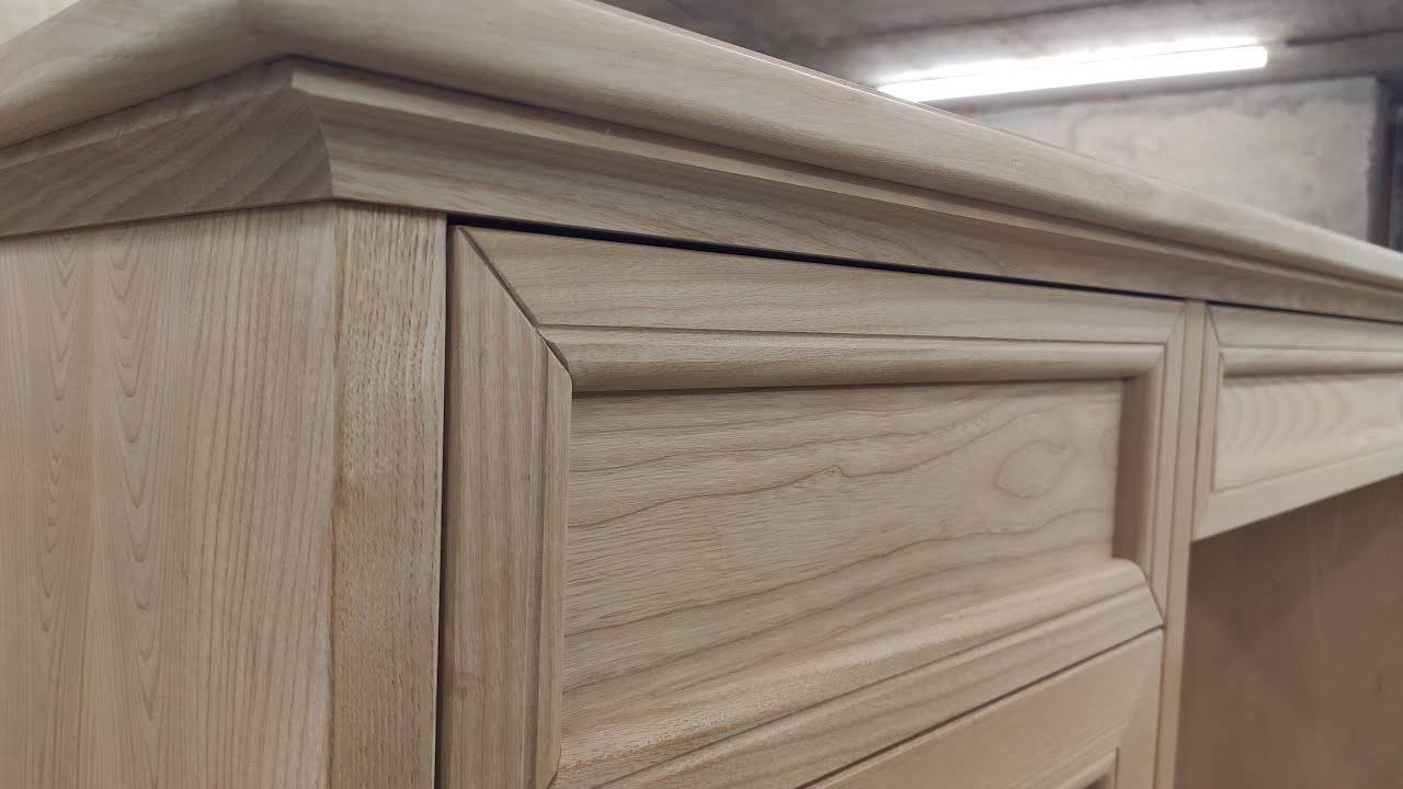 ПИСЬМЕННЫЙ СТОЛ из ясеня смотреть онлайн