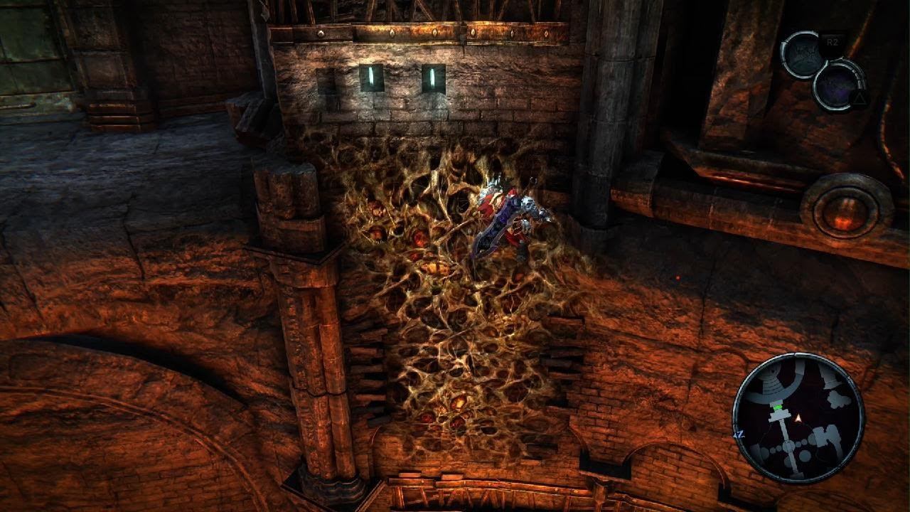 Darksiders Warmastered Edition Подземелье мрачного собора (второй меч) смотреть онлайн