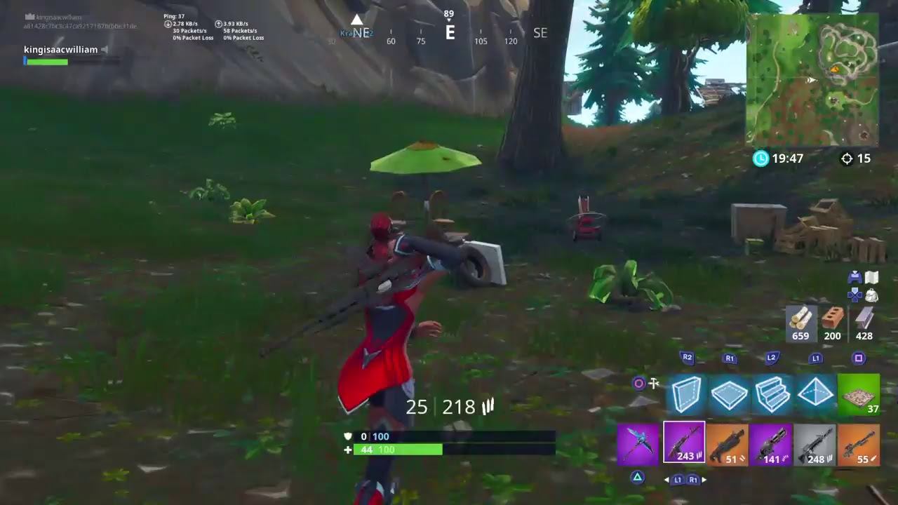 Fortnite Battle Royal: Funny Playground Gameplay Psvita смотреть онлайн