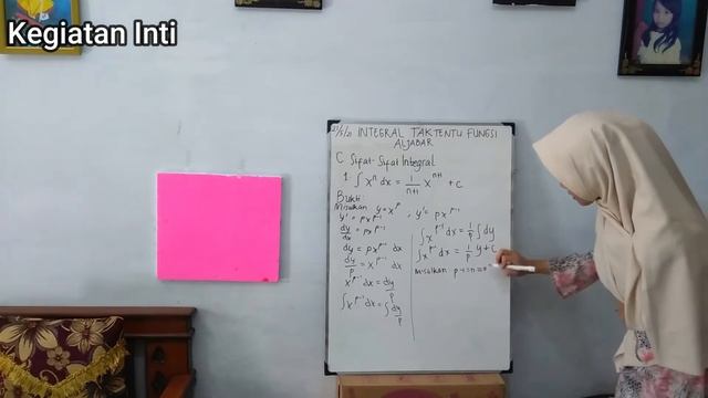 Micro Teaching Latihan 2 Materi Integral Tak Tentu Fungsi Aljabar (Salwa Zakiyah Ruhma, 6C) смотреть онлайн