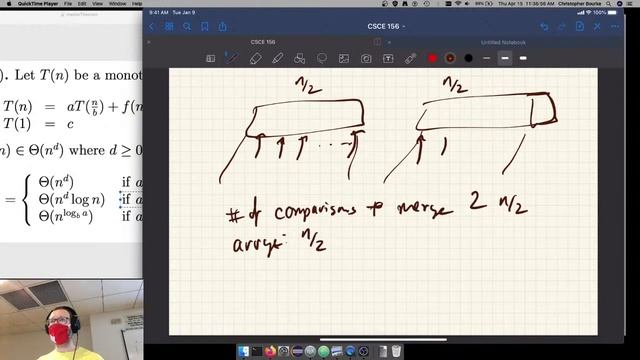 5.4 - Algorithms & Algorithm Analysis (2021/04/15) смотреть онлайн