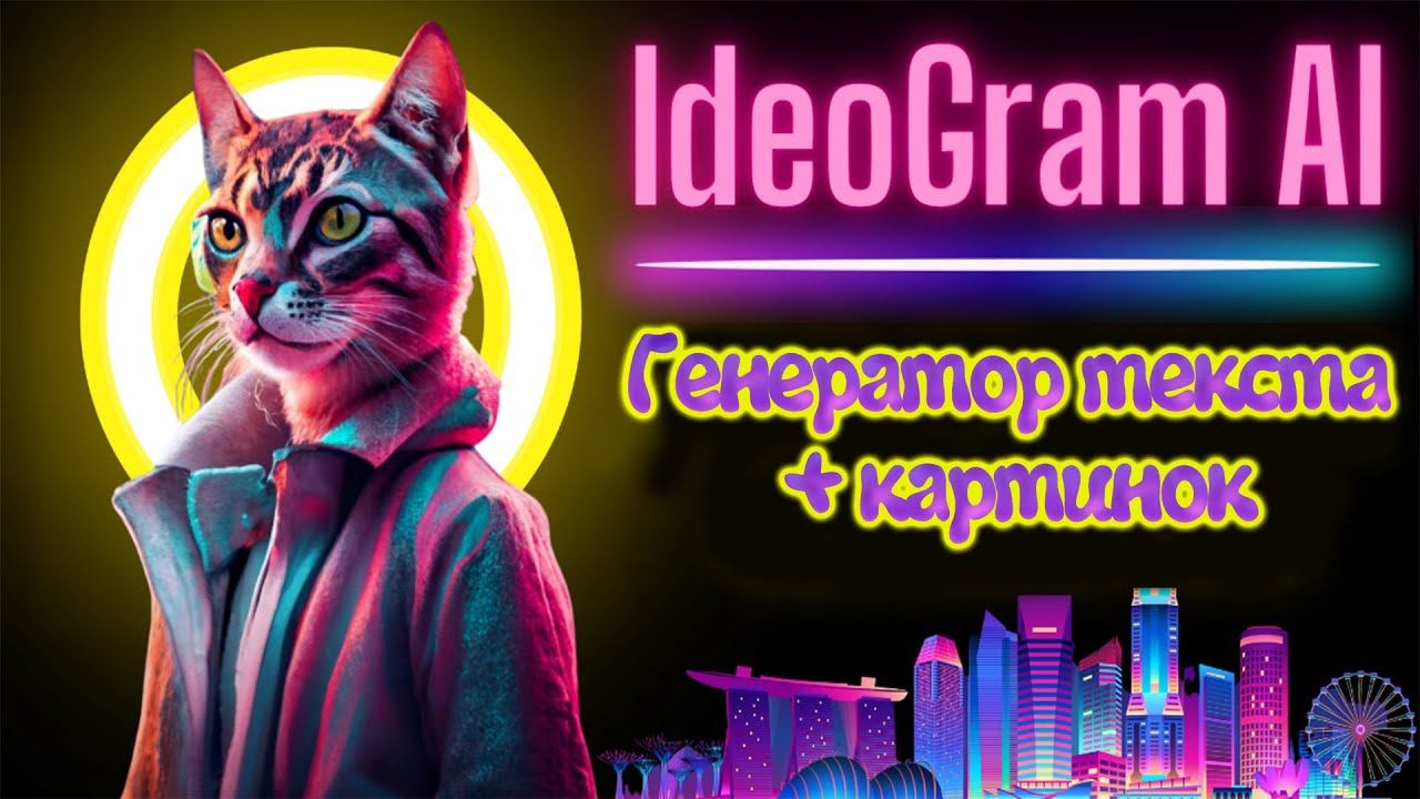 Ideogram AI: Текст и Изображения, Созданные с Красотой и Интеллектом