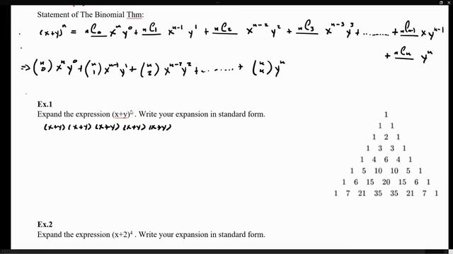 The Binomial Theorem - Pre Calculus смотреть онлайн