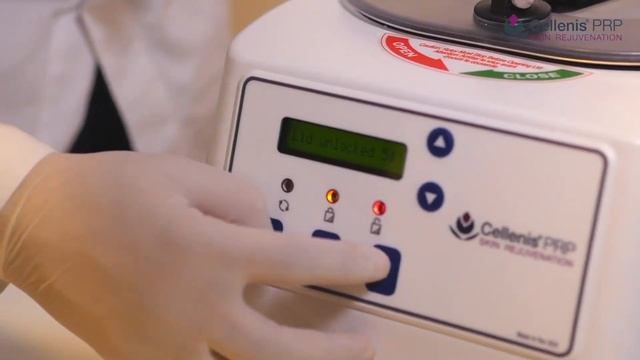 Cellenis PRP preparation process смотреть онлайн