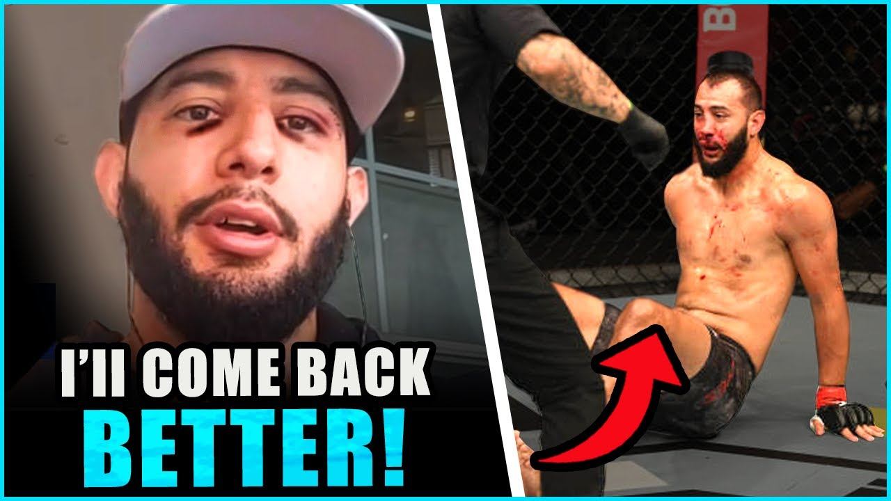Dominick Reyes reacts to his TKO loss to Jan Błachowicz, Francis Ngannou gives an update & more смотреть онлайн