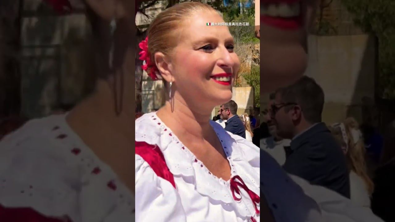 🇮🇹Agrigento Sicily Italy Festa del Mandorlo in Fiore 2024 смотреть онлайн