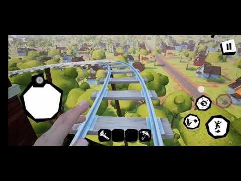 (2 часть) 11 части прошёл до конца кошмар продуктовый магазин (Hello Neighbor) смотреть онлайн