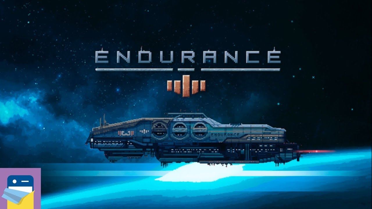 Endurance - space action: iOS / Android Gameplay (by Ivan Panasenko) смотреть онлайн