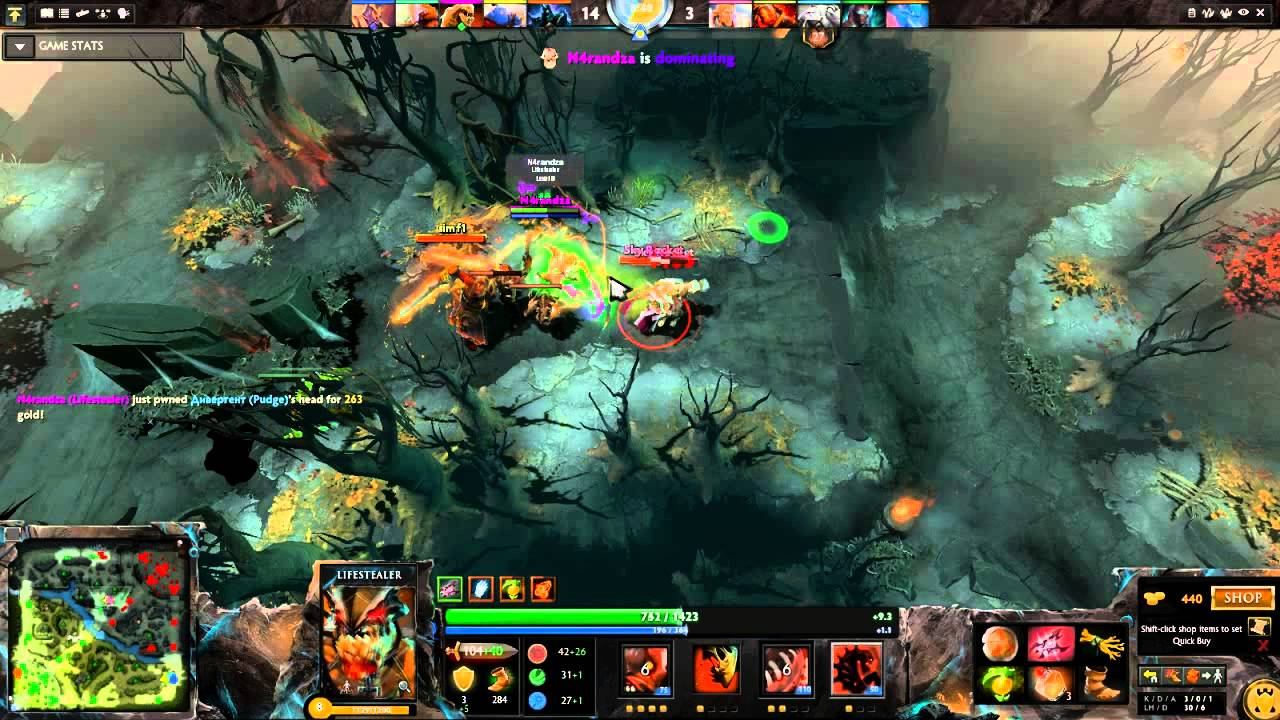 N4randza the Lifestealer смотреть онлайн
