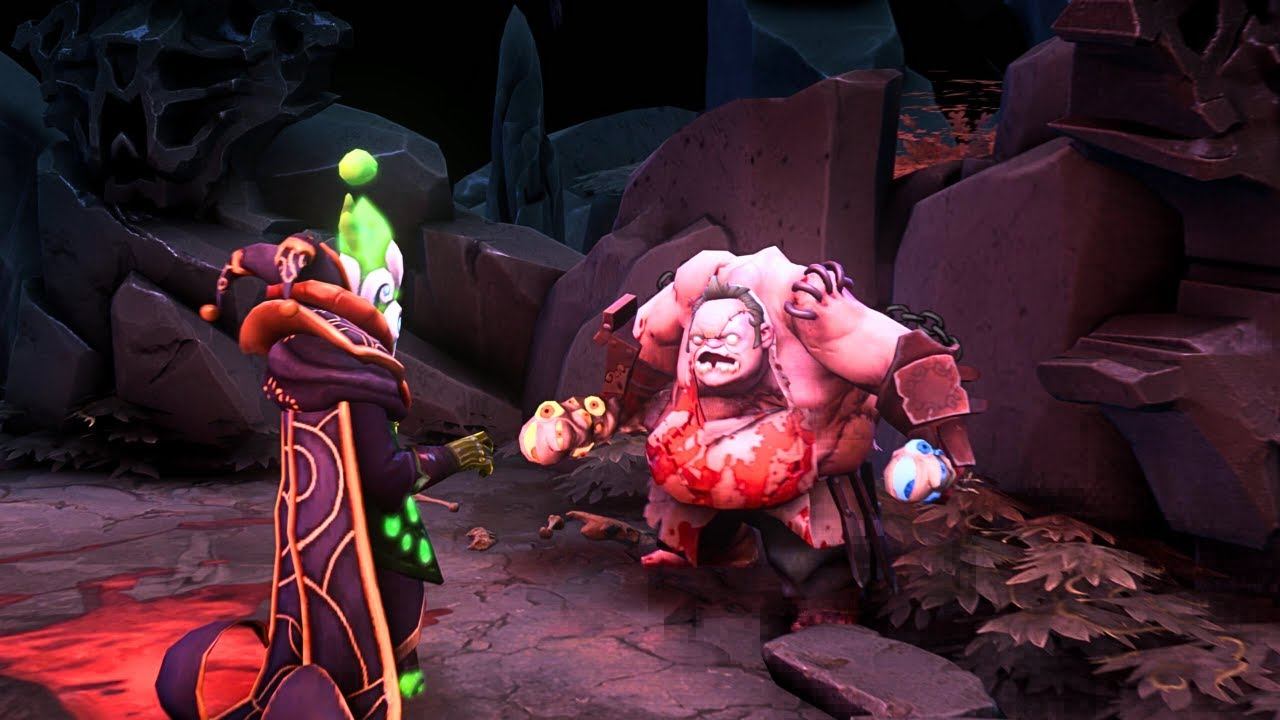 пудж 5ка, но это sfm dota 2 смотреть онлайн