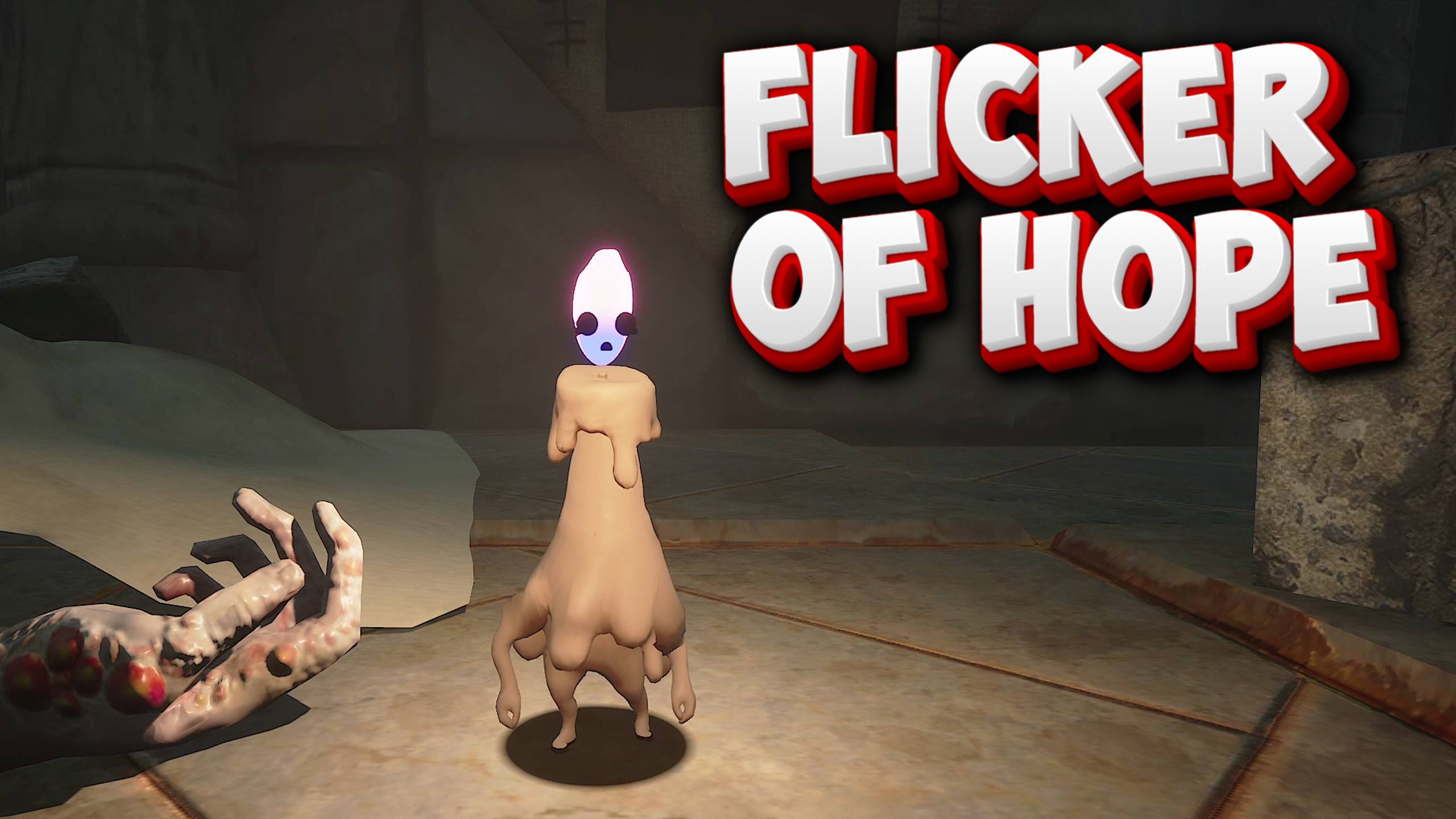 Смелая маленькая свечка!!! 🔴 Прохождение 🔴 Flicker of Hope смотреть онлайн