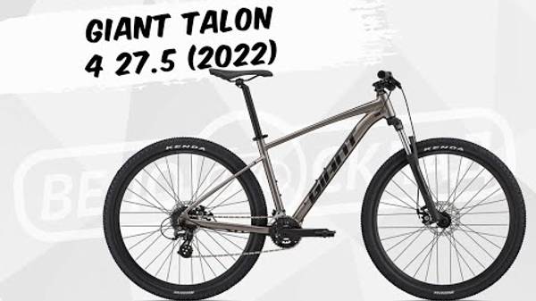 Обзор велосипеда Giant Talon 4 27.5 (2022) смотреть онлайн