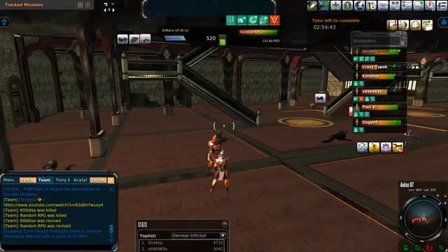 Entropia Universe Халиксы потом Акос смотреть онлайн