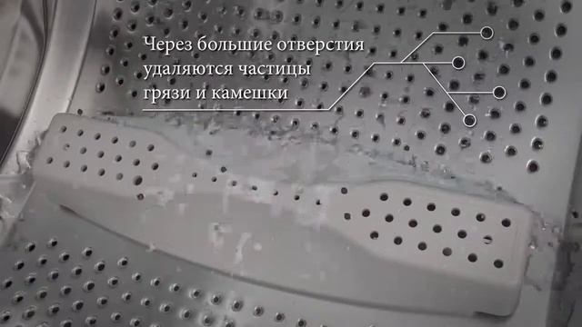 Уникальный барабан в стиральной машине ASKO Active Drum™ ASKO Pro Home Laundry смотреть онлайн