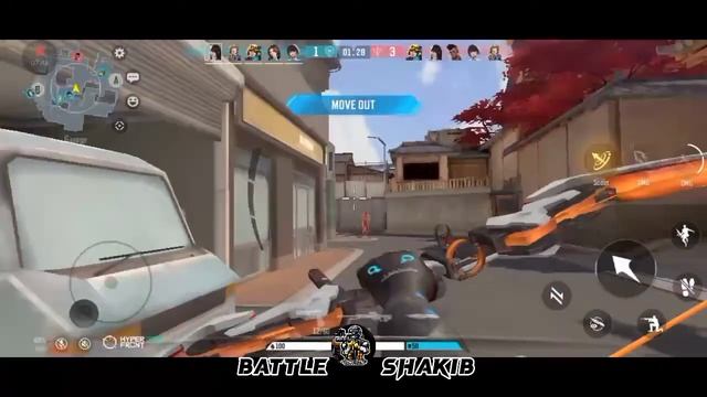 Hyper Front Lite Gameplay Video|| Hyper Front Lite VS Valorant|| FPS Shooting game with Shakib смотреть онлайн