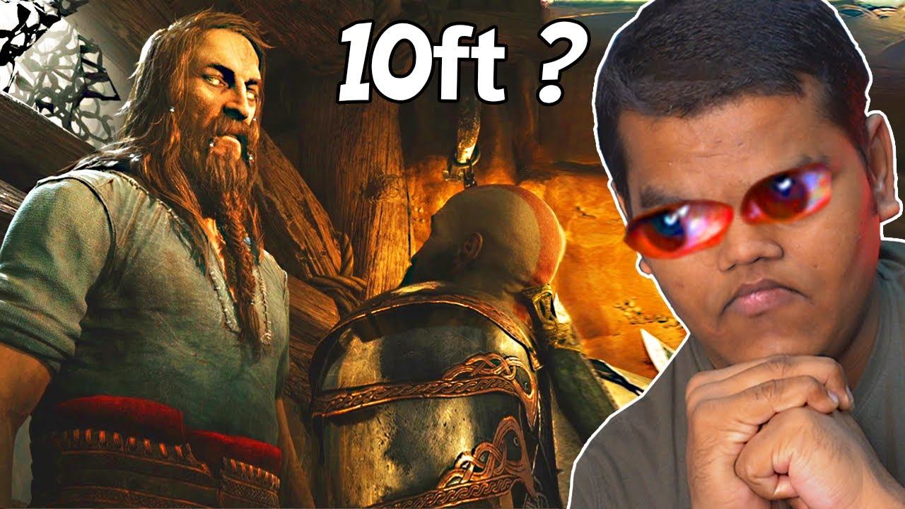 Meeting “TYR” The Norse God of War- God of War Ragnarok Part 3 смотреть онлайн