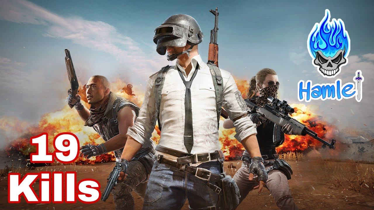 New Best Gameplay In Season 12 | PUBG Mobile | Hamlet Game Zone смотреть онлайн