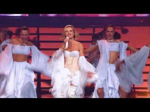 Полина Гагарина - Солнце взойдёт (Шоу «Навсегда», Live at Мегаспорт, Москва, 2023)