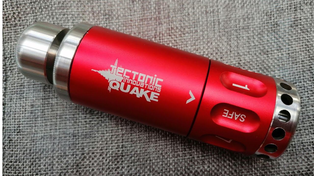 Tectonic Innovations Quake 8 impact grenade (Review) смотреть онлайн