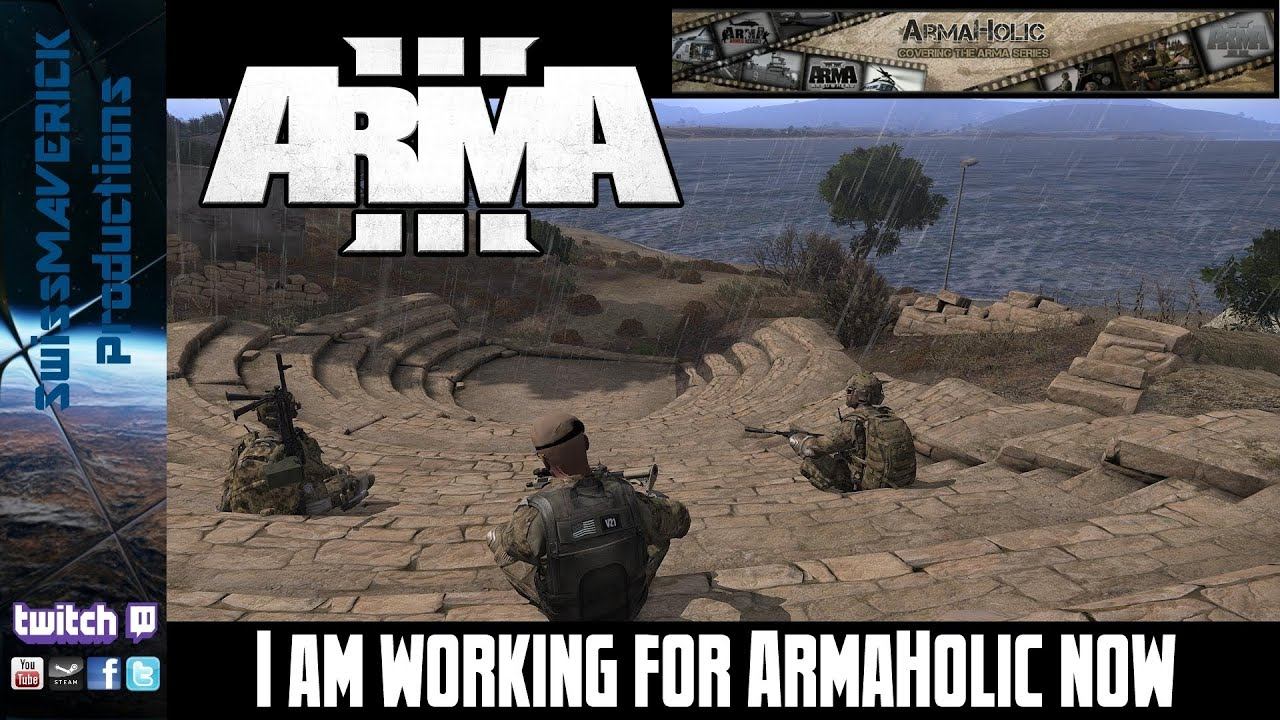 I`m working for ArmaHolic now! [NEWS] смотреть онлайн