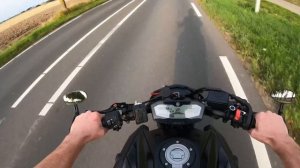 Yamaha MT-07 2019 Akrapovic db killer modification