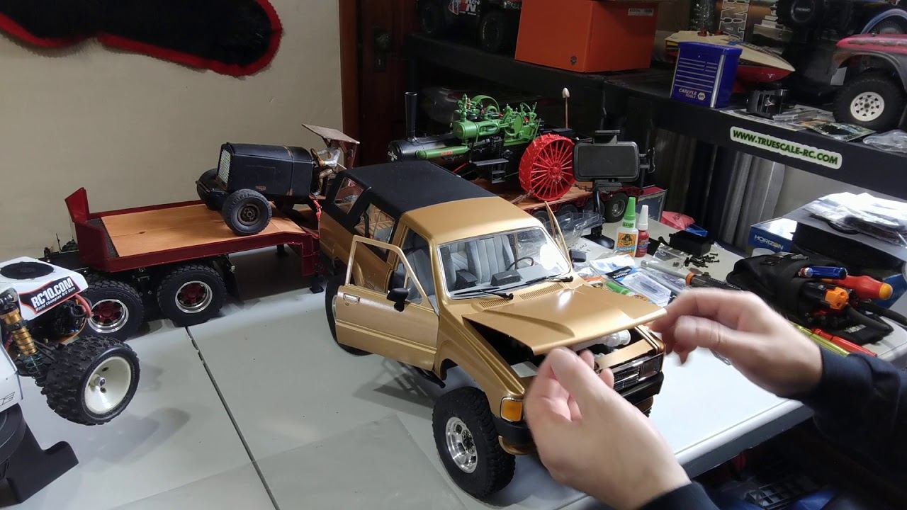 Update class 0 TF2 4runner getting a motor swap смотреть онлайн