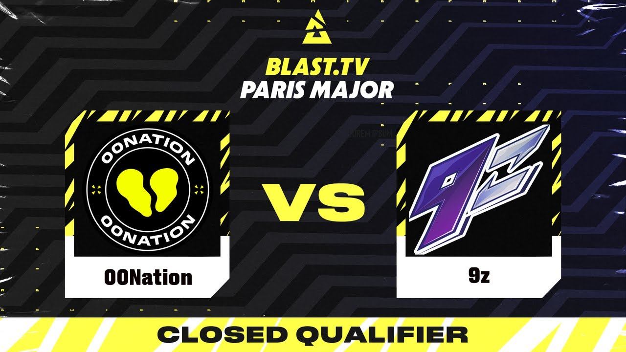 00Nation vs 9z | Map 2 Mirage | BLAST.tv Paris Major 2023 SA RMR CQ смотреть онлайн