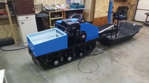 Сборка узлов мототолкача воедино - завершающая фаза сборки снегопроходимца своими руками