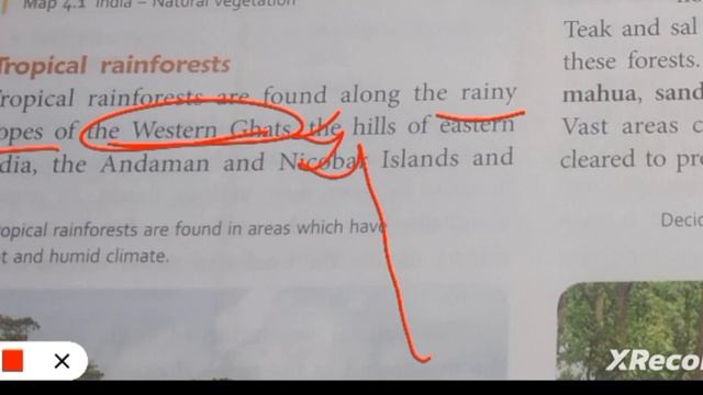 ICSE class 8 geography chapter 4 India Flora and Fauna смотреть онлайн