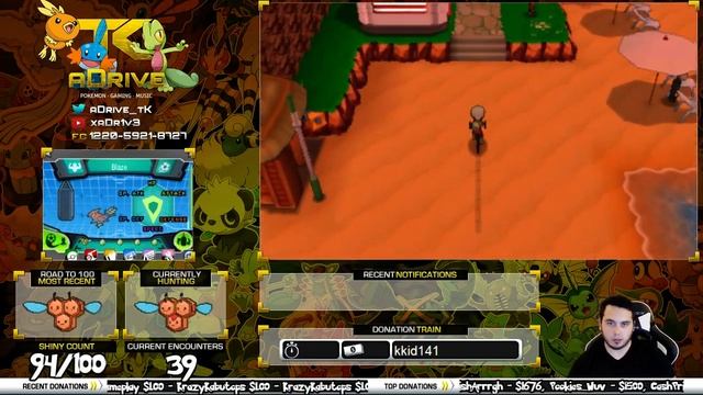 THIRD TIMES A CHARM?... RIGHT!?!! EPIC SHINY FAIL! SHINY COMBEE #95 Road to 100 Shinies смотреть онлайн