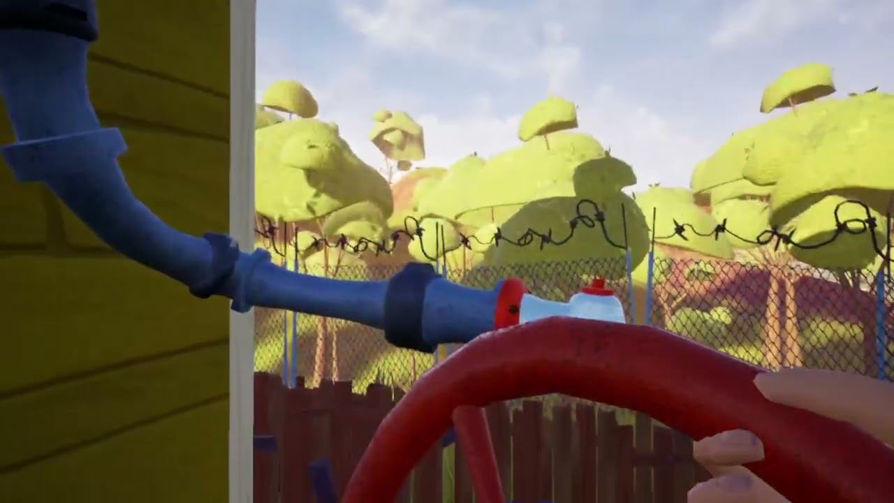 Прохожу акт 2 в [hello neighbor] [часть 1] смотреть онлайн