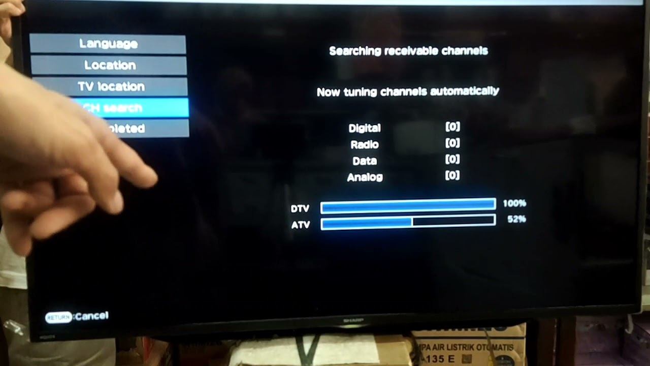 Unboxing TV LED sharp Digital 42 inch #sharp #tvdigital #tvled #unboxing смотреть онлайн