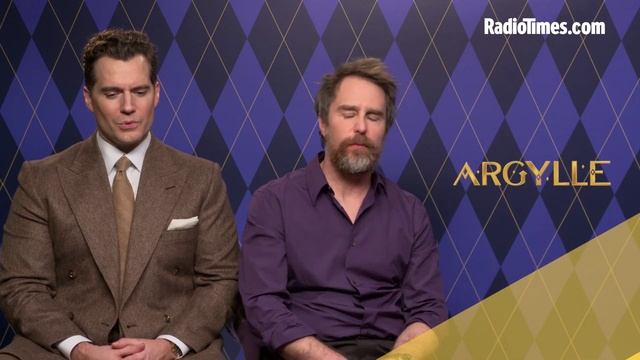 Henry Cavill says Argylle is like James Bond “turned up to 11” смотреть онлайн