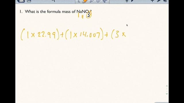 LM Unit 6- Formula Mass смотреть онлайн
