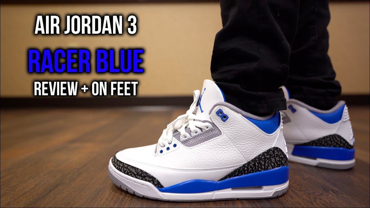 Air Jordan 3 Racer Blue Review & On Feet | Are These WORTH $190? смотреть онлайн