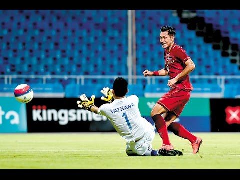 MTUTD.TV Thailand began SEA Games title defence with 6-0 thrashing of Laos смотреть онлайн