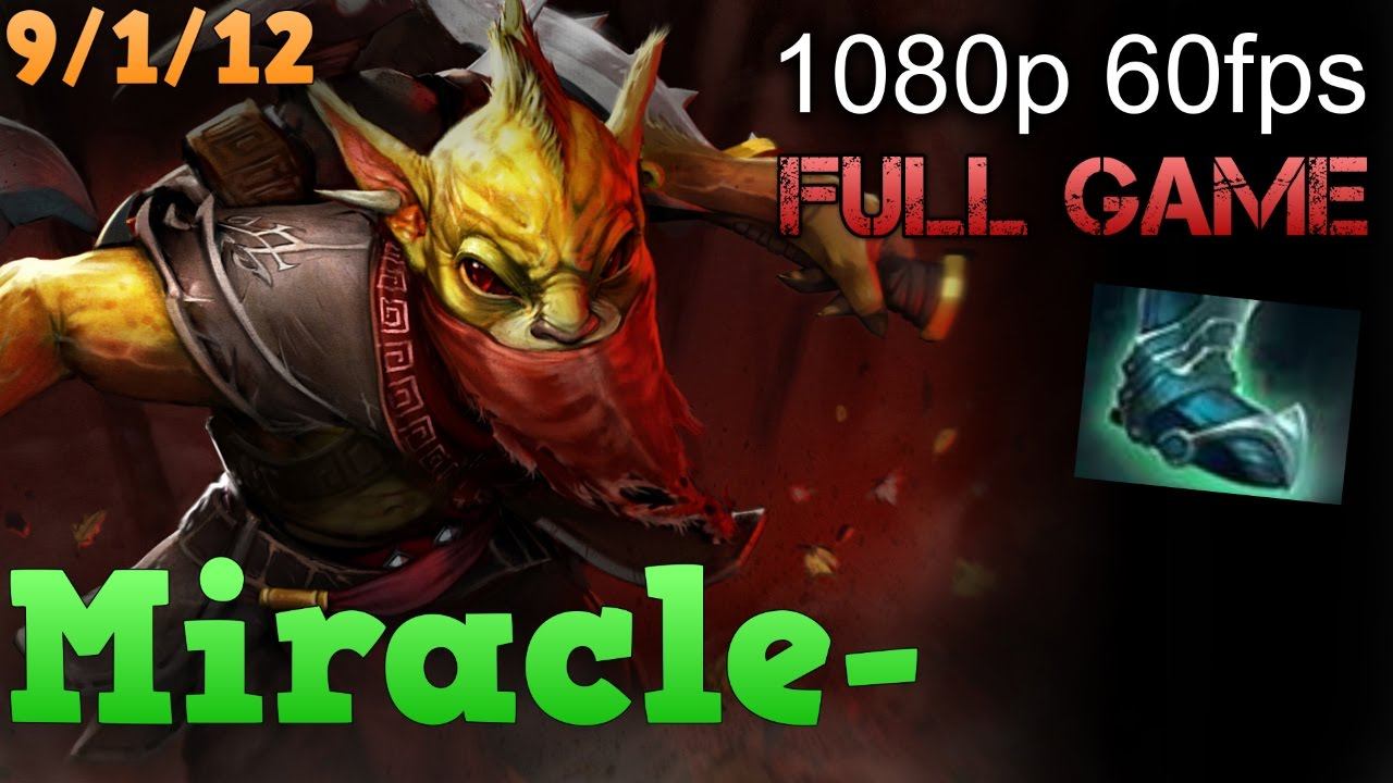 Miracle Bounty Hunter: How to roaming Bounty Hunter Dota 2. Full gameplay. смотреть онлайн