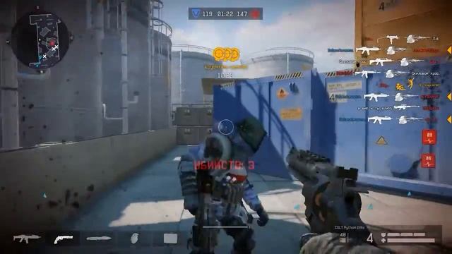 Frag Movie. warface смотреть онлайн