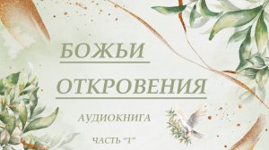 01. Божьи откровения - Елизавета Ханис (сестра Витуция). Аудио книга.