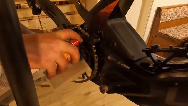 Kurbel abziehen und wechseln Bosch Motor 4. Gen. | Tutorial | Lapierre 8.6 | Smeshseppi смотреть онлайн